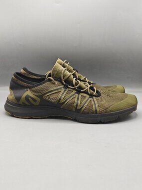 Salomon Crossamphibian Swift 2 Green Men's Sz 13 Shoes Running Water Hiking Mesh